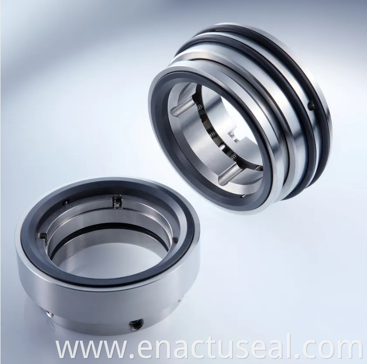 mechanical seal for rotating machines